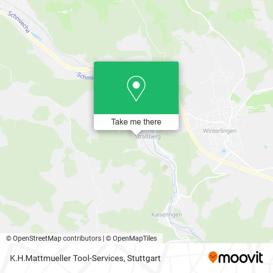 Карта K.H.Mattmueller Tool-Services