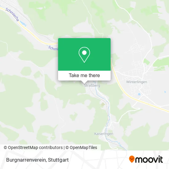 Карта Burgnarrenverein