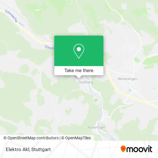 Карта Elektro Akl