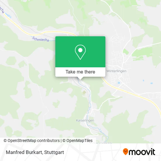 Карта Manfred Burkart