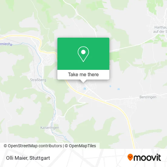 Карта Olli Maier