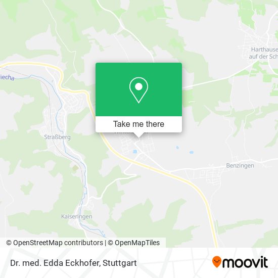 Dr. med. Edda Eckhofer map