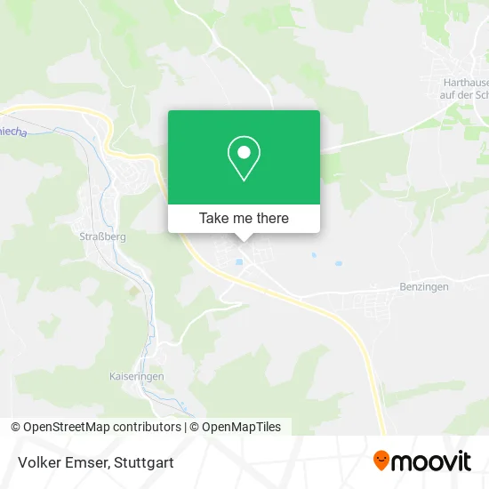 Карта Volker Emser