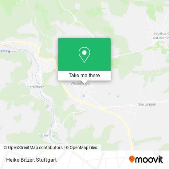 Карта Heike Bitzer