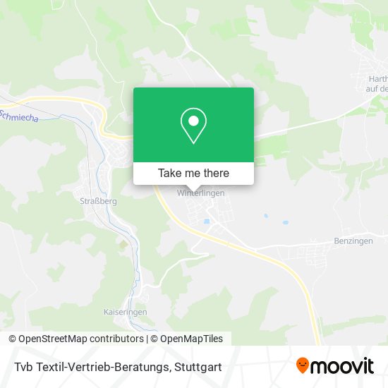 Tvb Textil-Vertrieb-Beratungs map