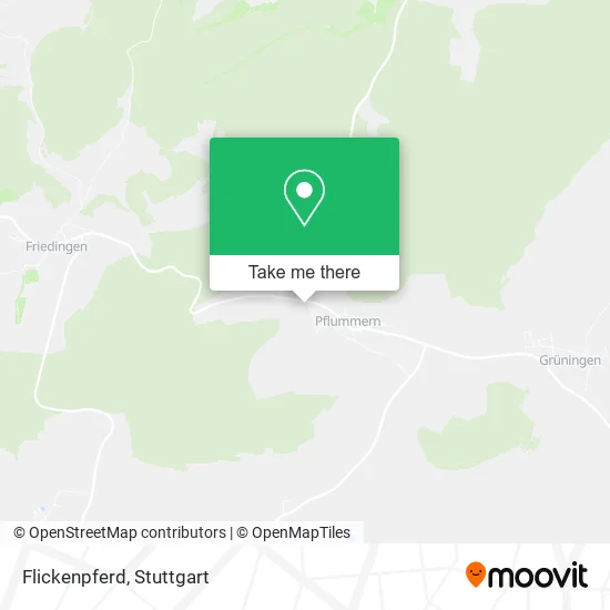 Карта Flickenpferd