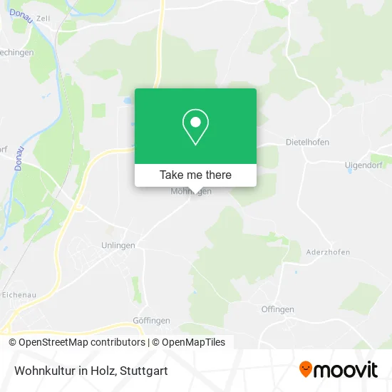 Карта Wohnkultur in Holz