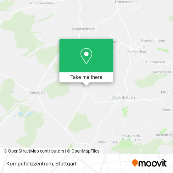 Карта Kompetenzzentrum