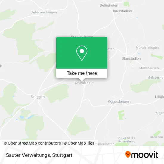 Карта Sauter Verwaltungs