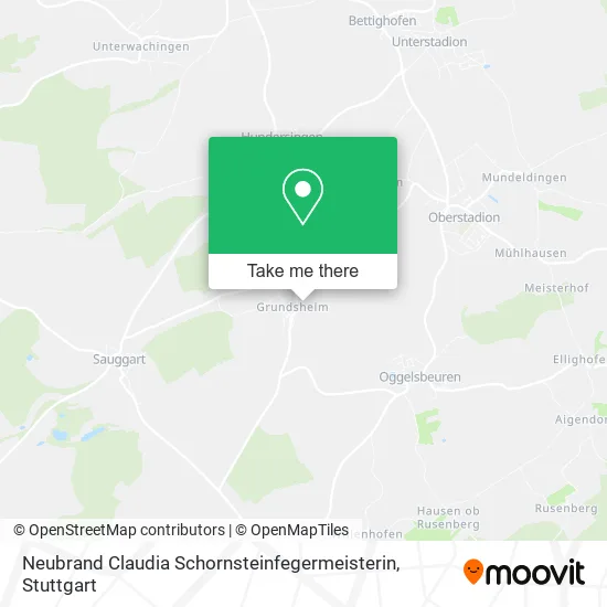Карта Neubrand Claudia Schornsteinfegermeisterin