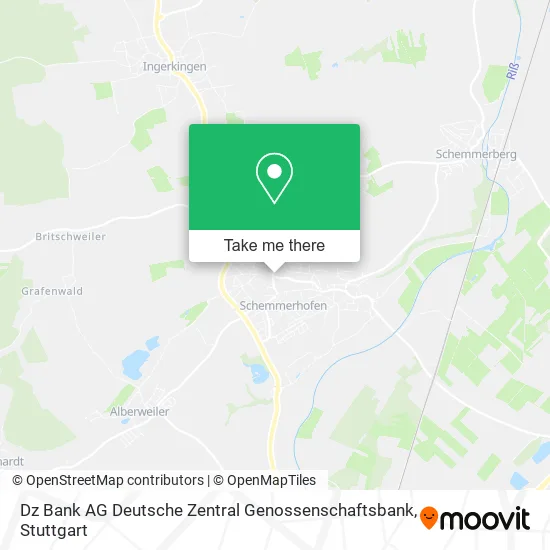 Карта Dz Bank AG Deutsche Zentral Genossenschaftsbank