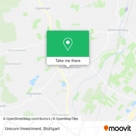 Карта Unicorn Investment