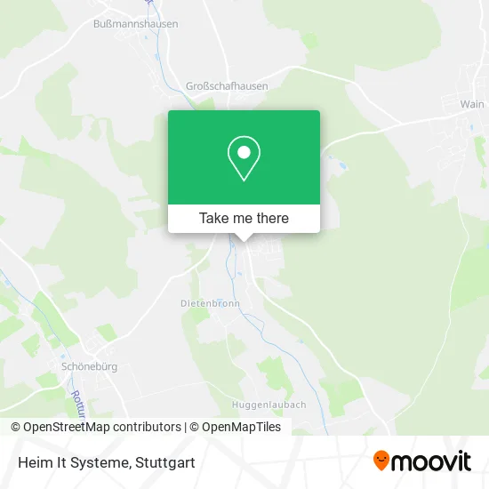 Карта Heim It Systeme