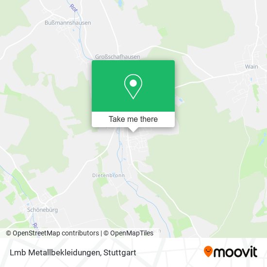 Lmb Metallbekleidungen map