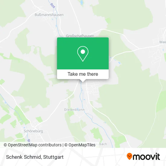Карта Schenk Schmid