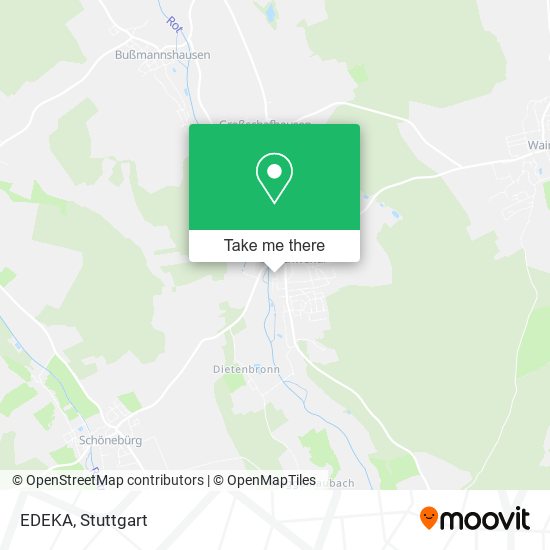 Карта EDEKA
