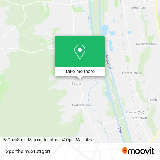 Карта Sportheim