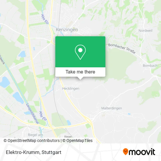 Карта Elektro-Krumm