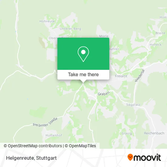 Карта Helgenreute