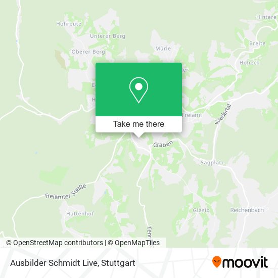 Ausbilder Schmidt Live map