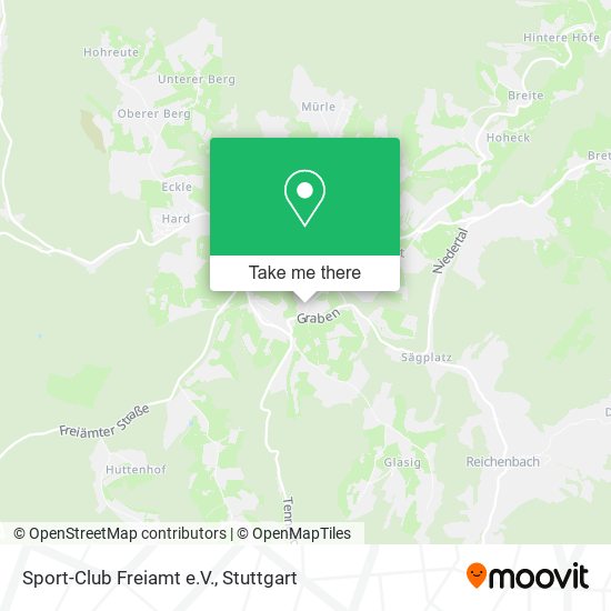 Sport-Club Freiamt e.V. map
