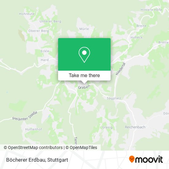 Карта Böcherer Erdbau