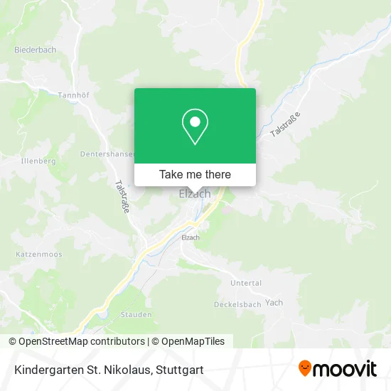 Карта Kindergarten St. Nikolaus