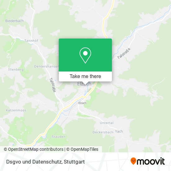 Карта Dsgvo und Datenschutz