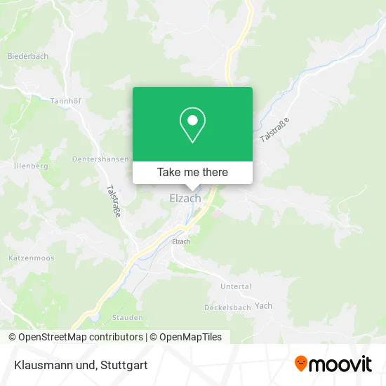 Карта Klausmann und