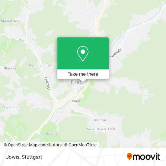 Карта Jowis