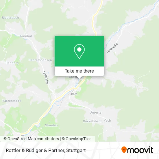 Карта Rottler & Rüdiger & Partner