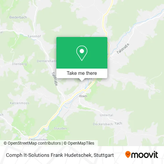 Карта Comph It-Solutions Frank Hudetschek