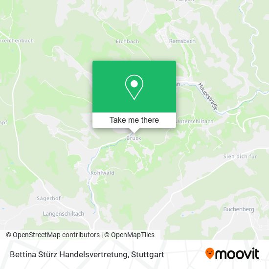 Bettina Stürz Handelsvertretung map