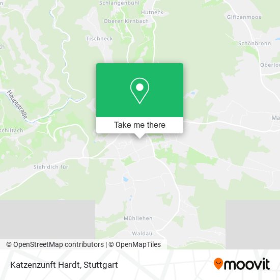Карта Katzenzunft Hardt