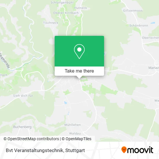 Карта Bvt Veranstaltungstechnik