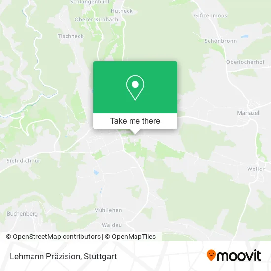 Карта Lehmann Präzision