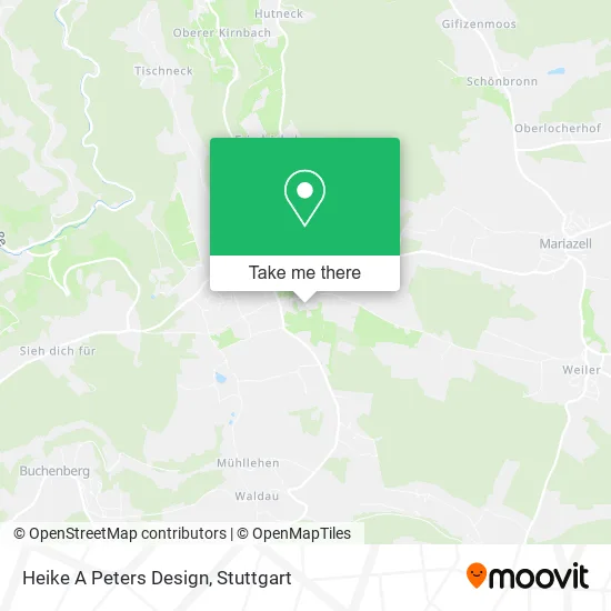 Heike A Peters Design map
