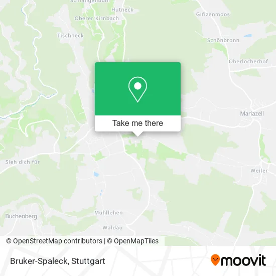 Карта Bruker-Spaleck