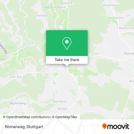 Карта Römerweg