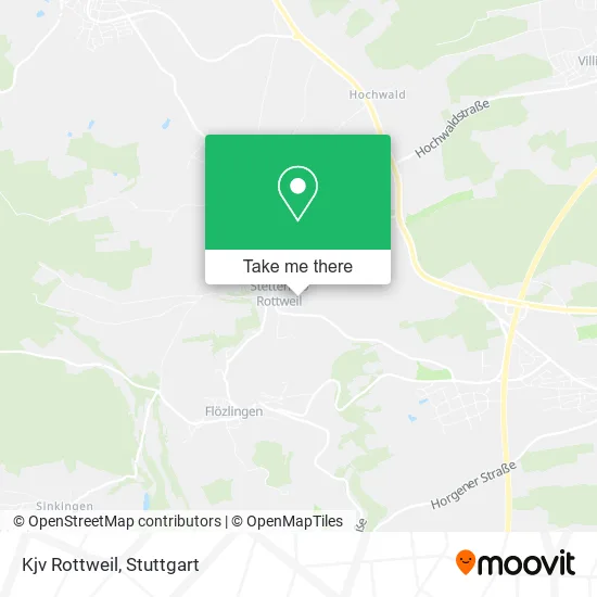 Карта Kjv Rottweil