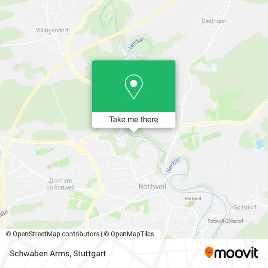 Карта Schwaben Arms