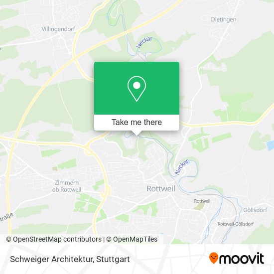 Schweiger Architektur map