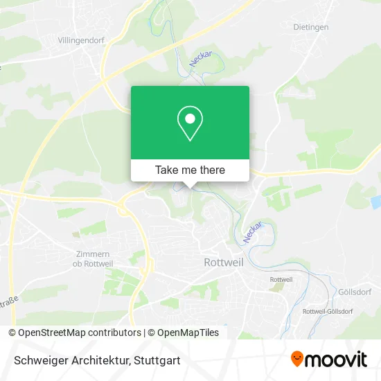 Карта Schweiger Architektur