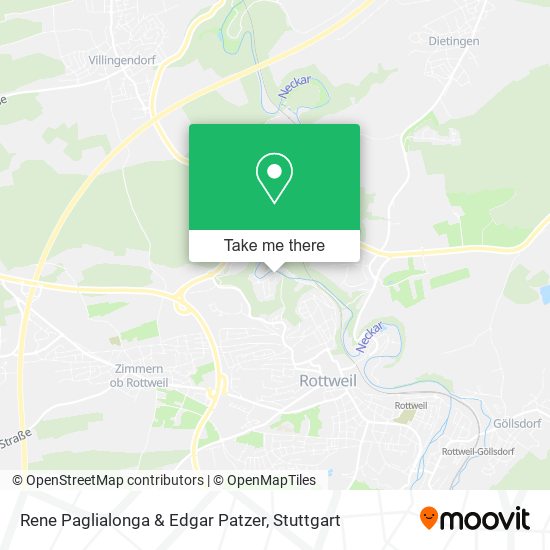 Rene Paglialonga & Edgar Patzer map