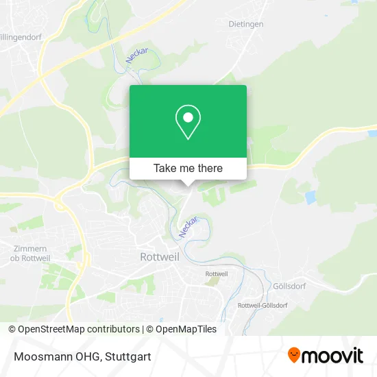 Карта Moosmann OHG