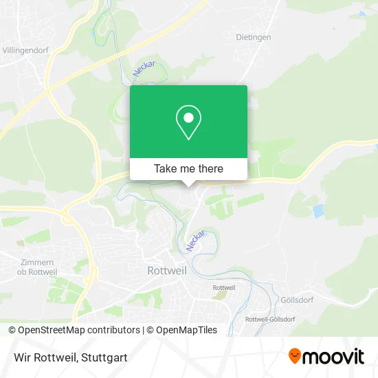 Карта Wir Rottweil