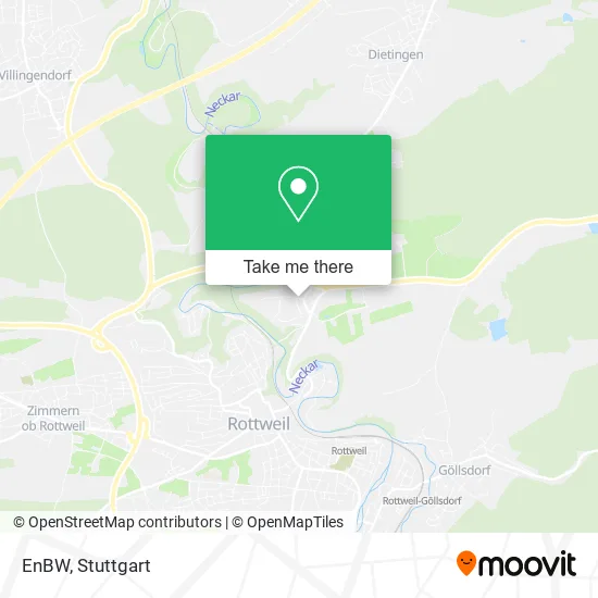 Карта EnBW