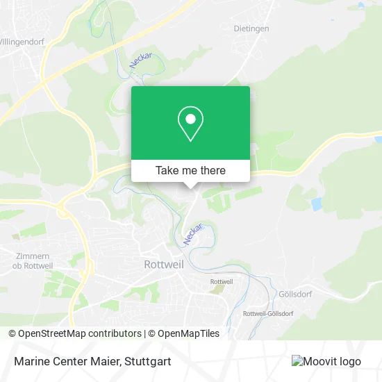 Карта Marine Center Maier