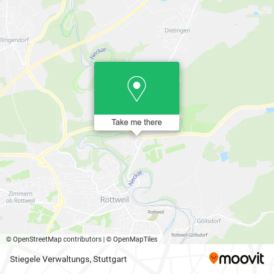 Карта Stiegele Verwaltungs