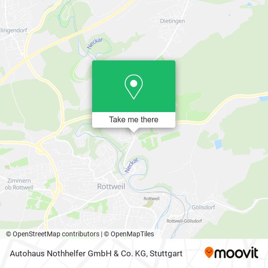 Autohaus Nothhelfer GmbH & Co. KG map